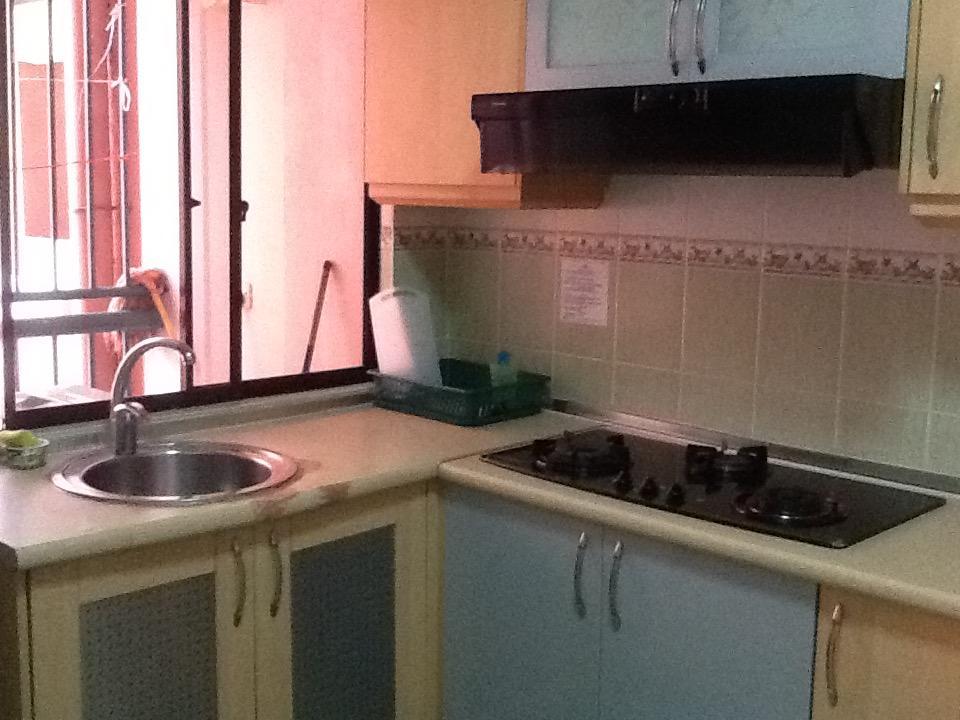 Apartamento Hp Vacation Marina Court Kota Kinabalu Exterior foto