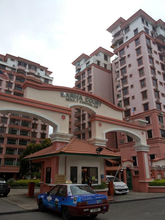 Apartamento Hp Vacation Marina Court Kota Kinabalu Habitación foto